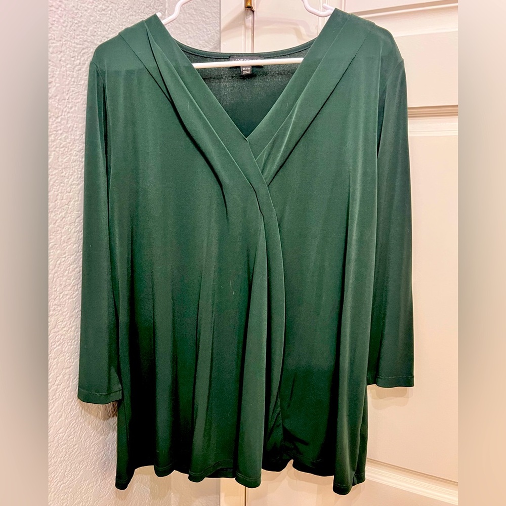 Lane Bryant beautiful slinky blouse